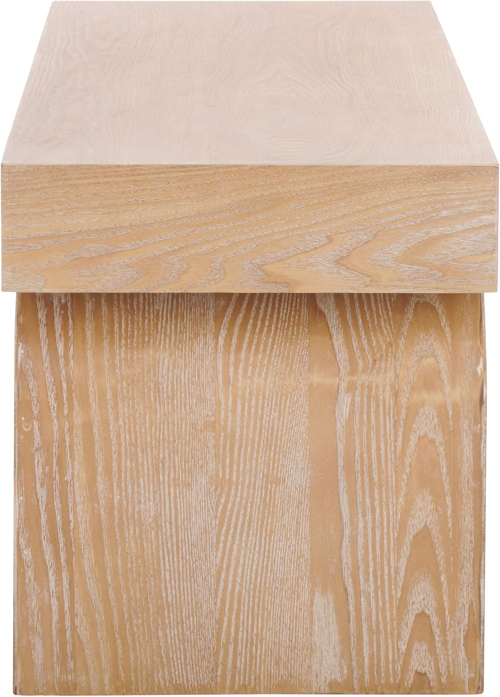 SAFAVIEH Home Collection Hanra Modern Bleached White Bench