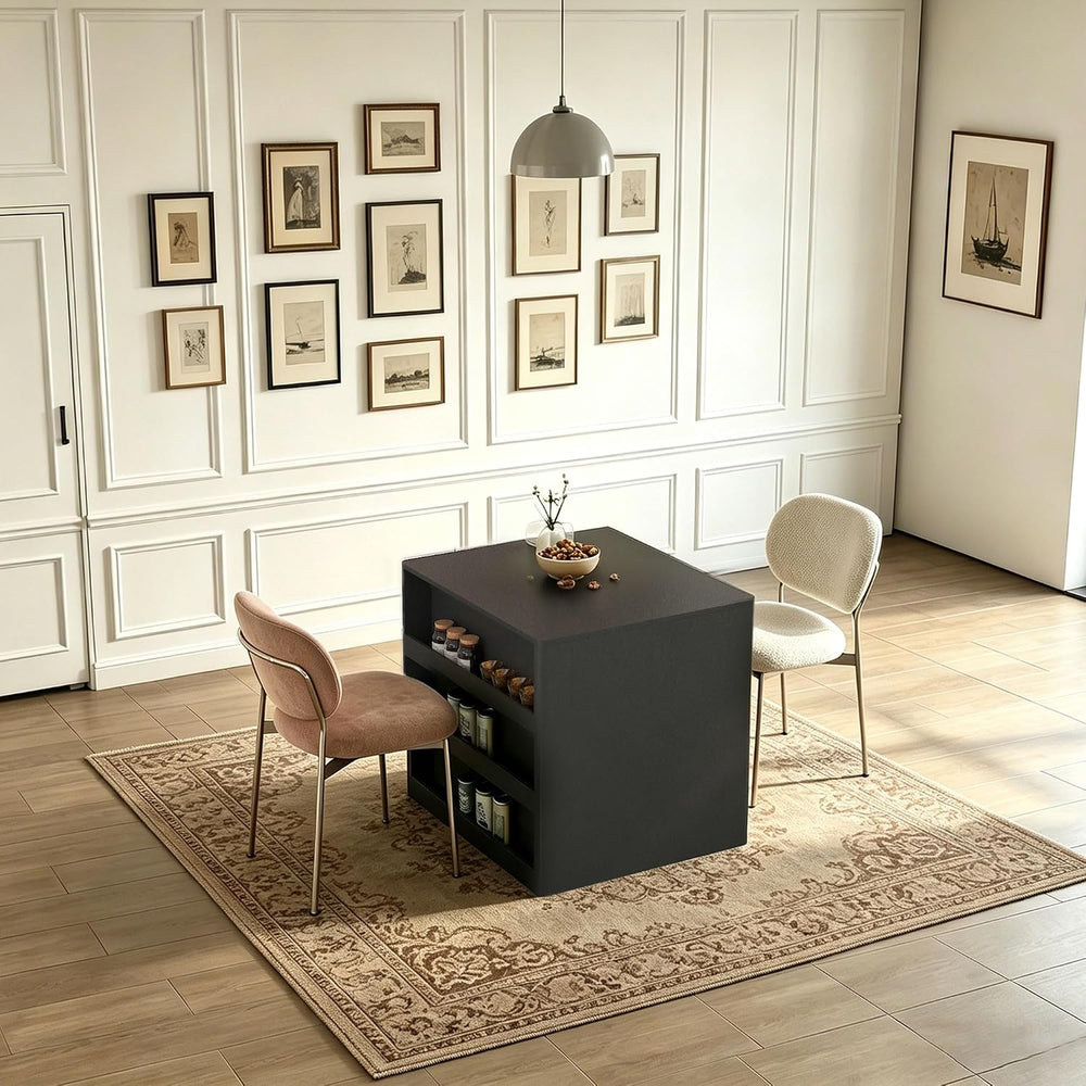 28" - 123" Large Extendable Dining Table, Expandable Table for 2-10...