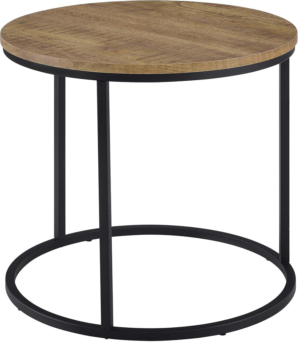 Coaster Home Furnishings - Lainey - Wood and Metal - End Table with Round Top...