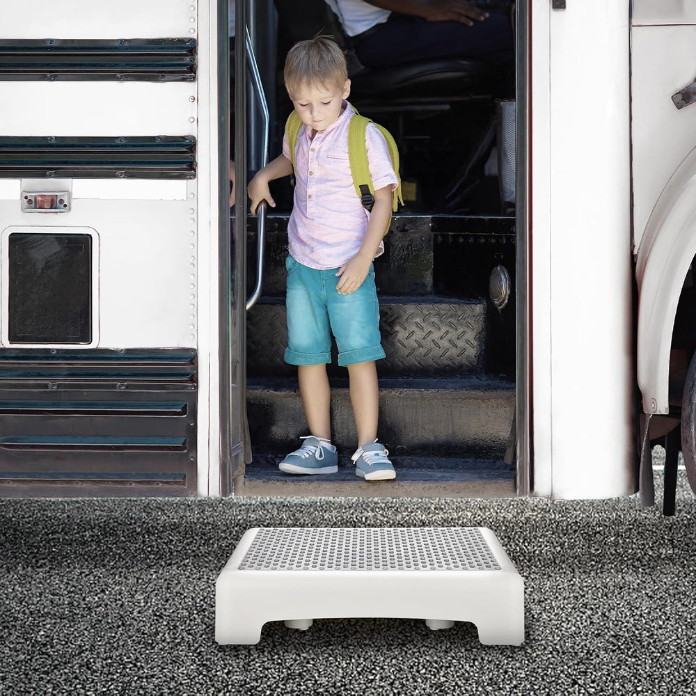 HBTower Mobility Step Stool for Adults & Seniors,Non-Slip Platform