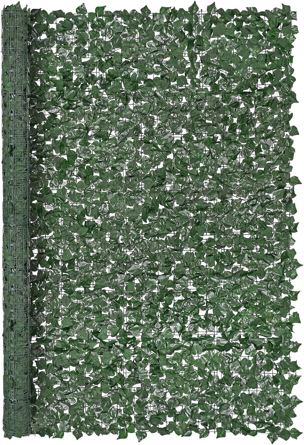 VEVOR Artificial Ivy Privacy Fence Screen, 96 x 72 in Faux Ivy Vine Leaf Hedg...