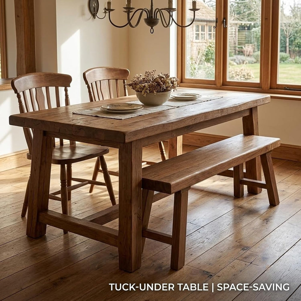 Solid Wood Bench for Entryway, 30" 36" 42" 48" 54" 6...