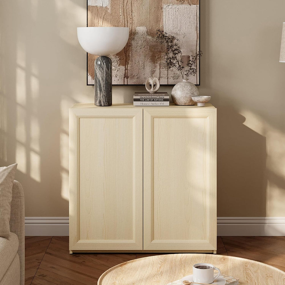 FENSULN Modern Sideboard Accent Buffet Storage Cabinet Display Buffet Cabinet...