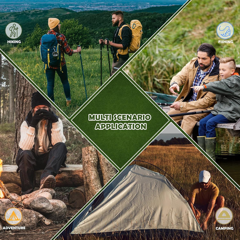 Survival Kit Advent Calendar for Men 24 Days Countdown with Premium Outdoor S...
