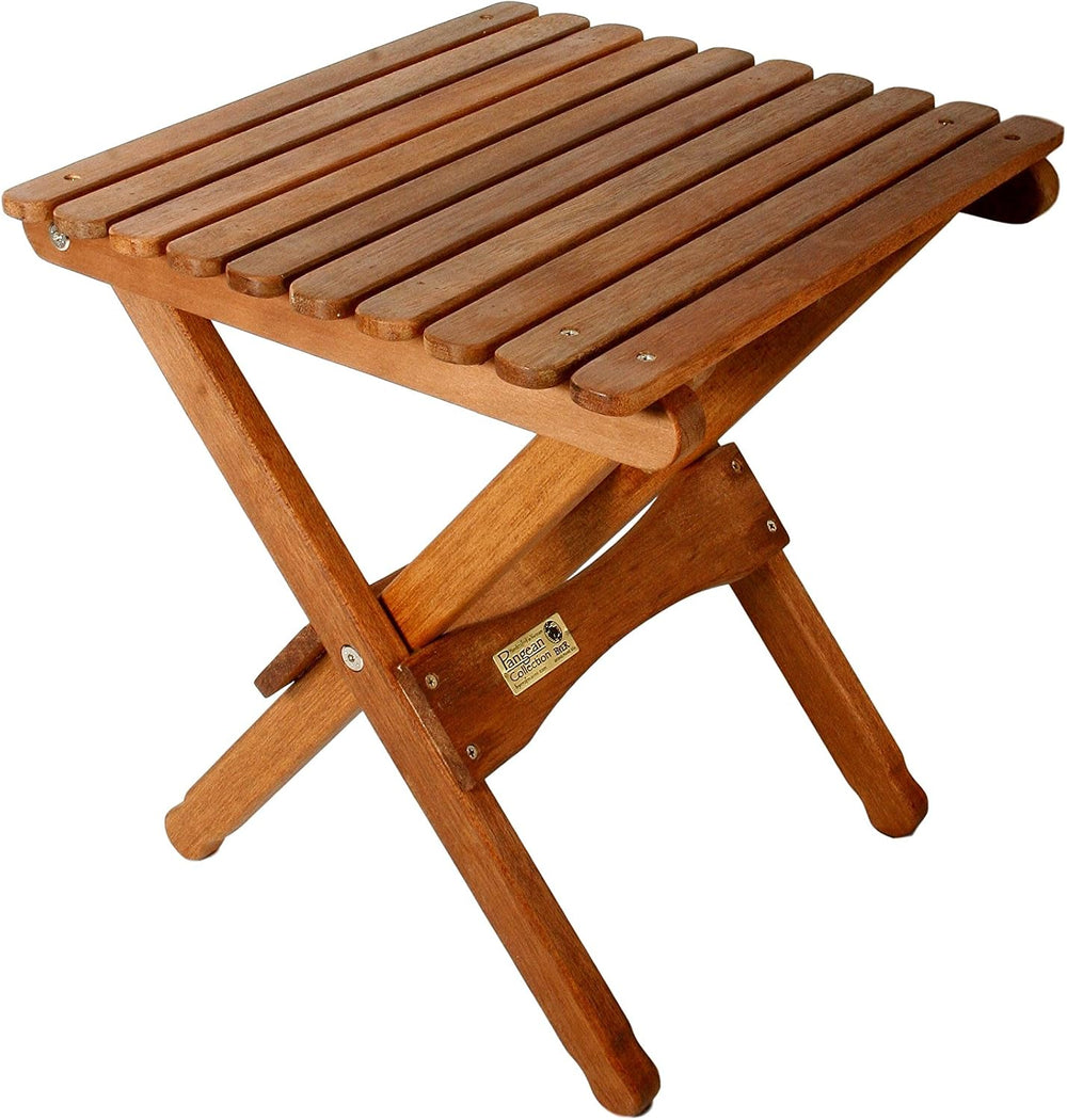 BYER OF MAINE, 18" H x 16" W x 16" D, Pangean Folding Wooden T...