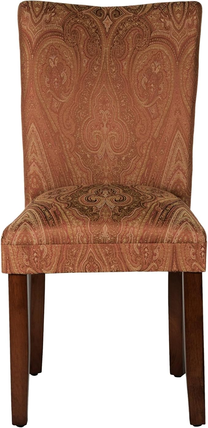 Homepop Home Decor |K1136-F765 | Classic Upholstered Parsons Dining Chair | S...