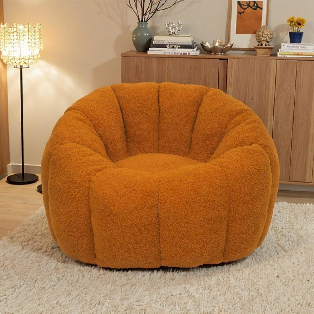 Bean Bag Chair, Large Beanbag Chairs with Filling, Bean Bag Chair with Filler...