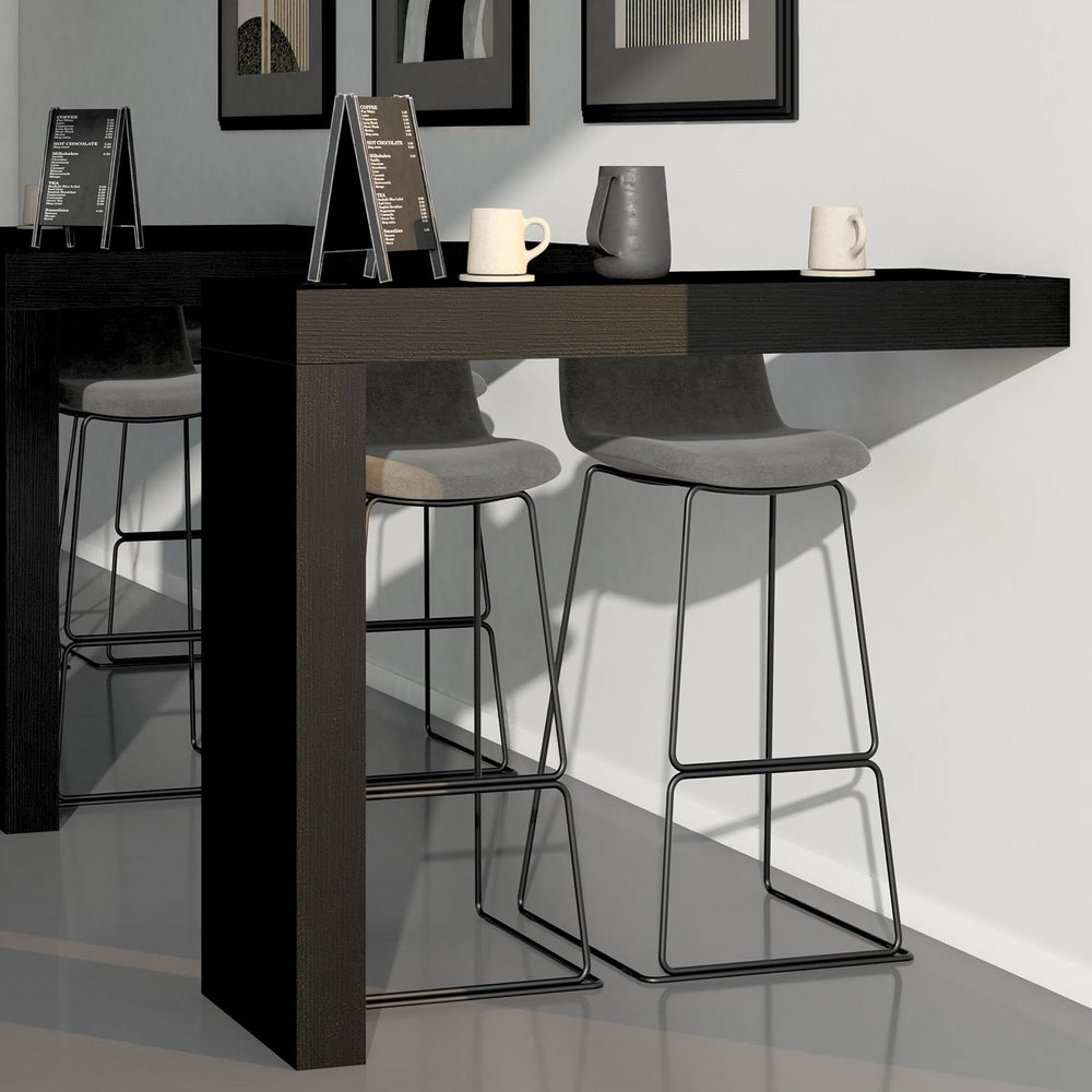 Mobili Fiver Evolution Tall Kitchen Bar Table Made in Italy | Space Saving, W...
