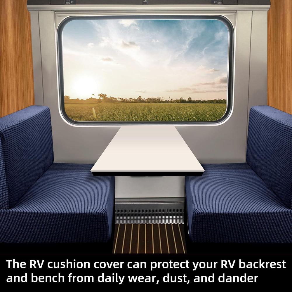 RV Dinette Cushions, Stretch Sofa Seat Slipcovers, Sofa Furniture Protector