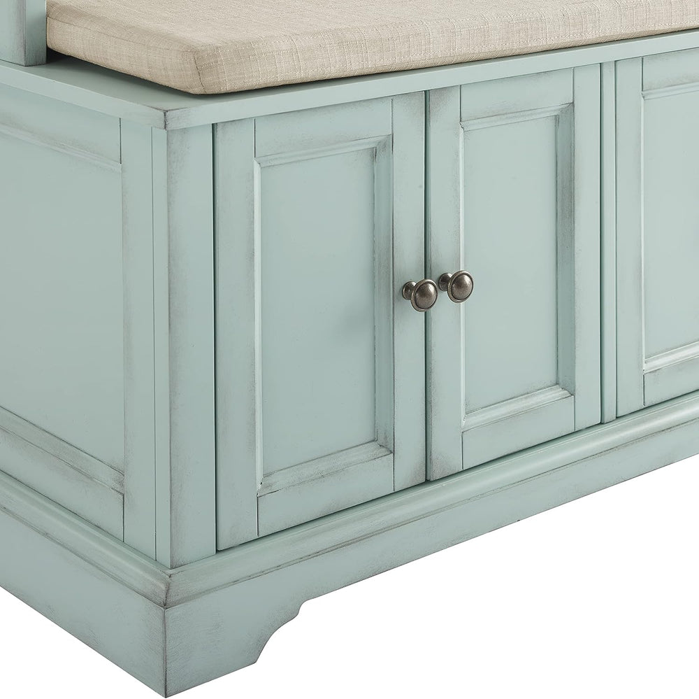 Crosley Furniture Holbrook Hall Tree, Shoe Rack Bench