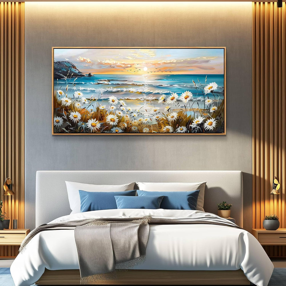 PHAOHUAXM Canvas Wall Art For Living Room Farmhouse Bedroom Wall Decor For Re...