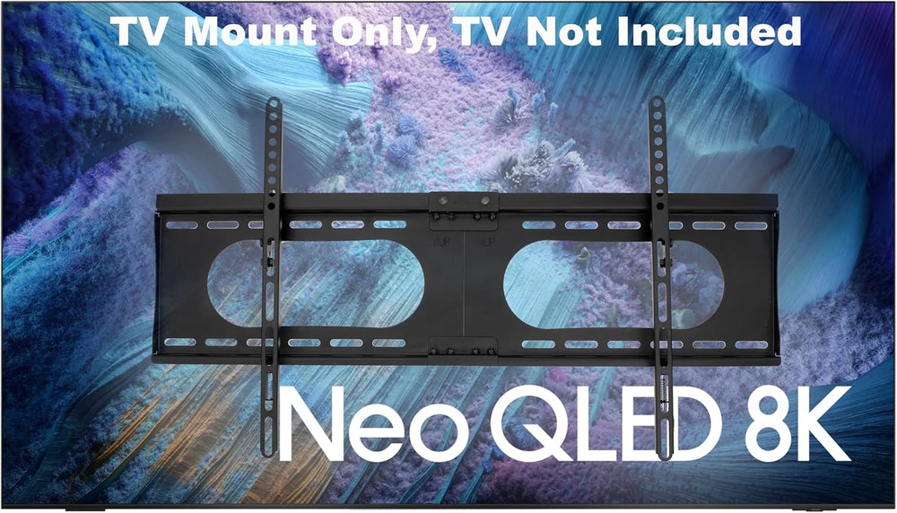 Cheetah Tilt TV Wall Mount for Samsung Neo QLED TVs, 1.5” Profile, Fits 24” S...