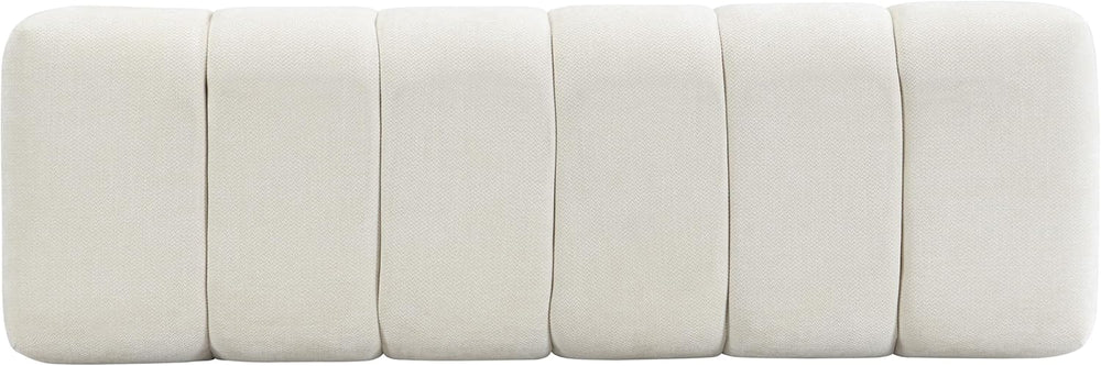 Christopher Knight Home Manila 50" Chenille Fabric Dining Bench for 2 Pe...