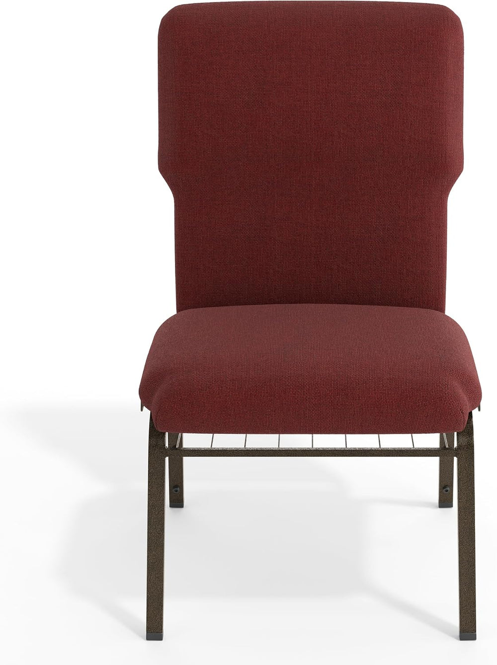 Flash Furniture Advantage Maroon Discount Church Chair - 21 in. Wide