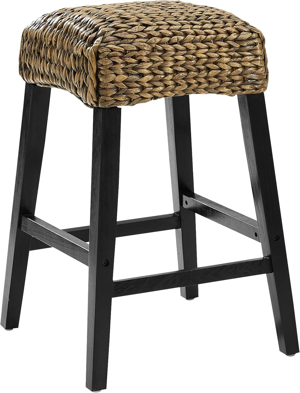 Crosley Furniture Edgewater Rattan Counter Stools, Set of 2