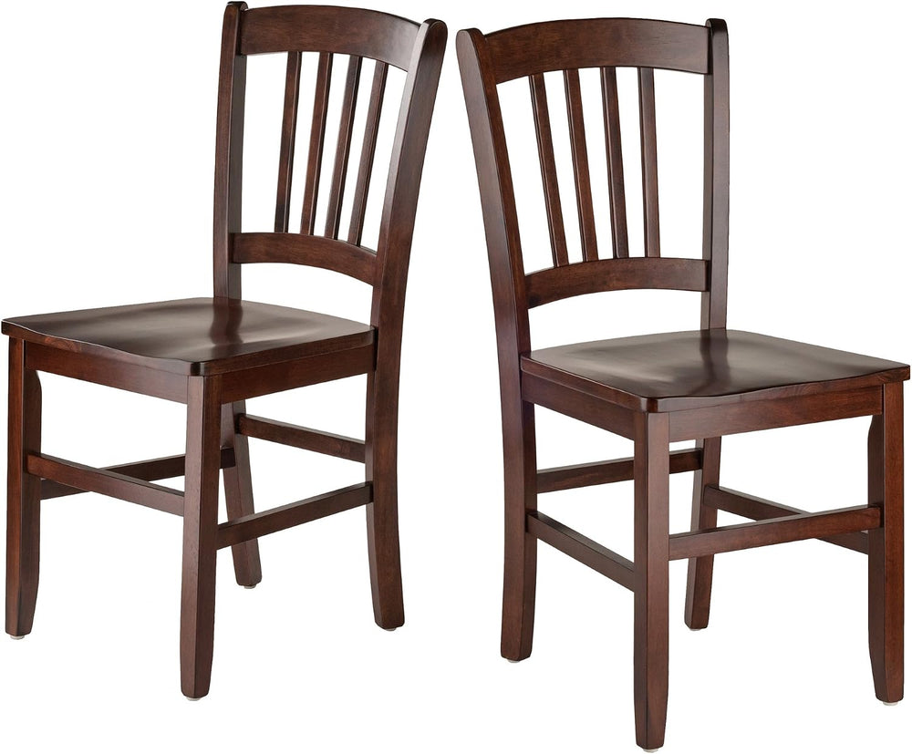Winsome Madison Seating, Walnut Medium