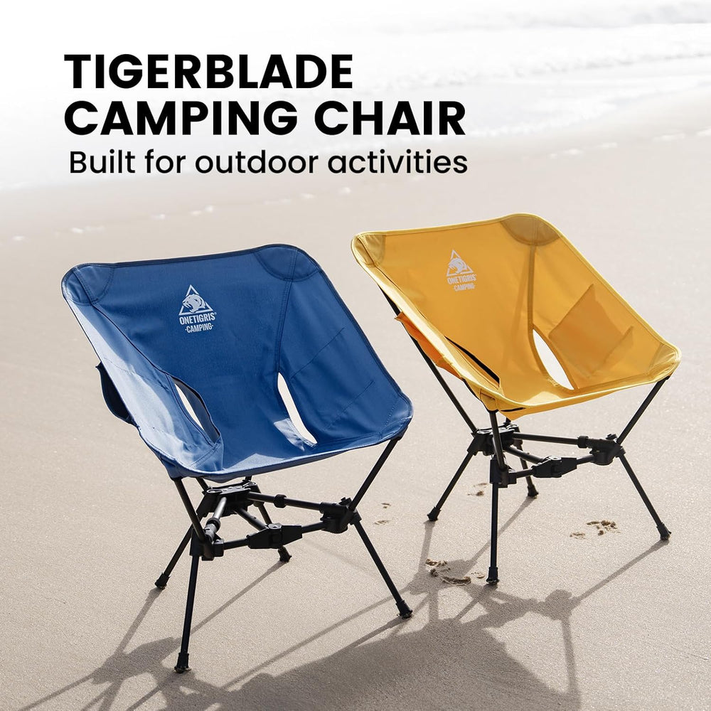 ONETIGRIS Tigerblade Camping Chair, Lightweight Folding Backpacking Hiking Ch...