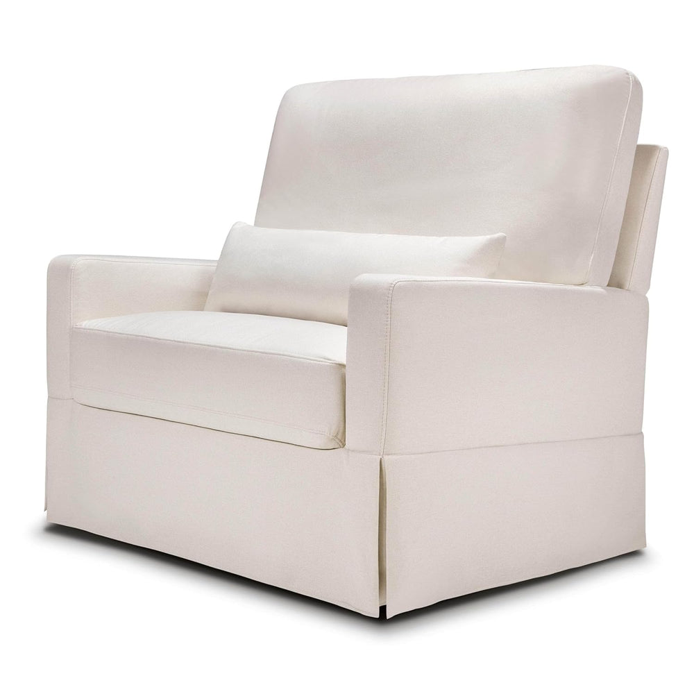 Namesake Crawford Pillowback Chair and a Half Comfort Swivel Glider in Perfor...
