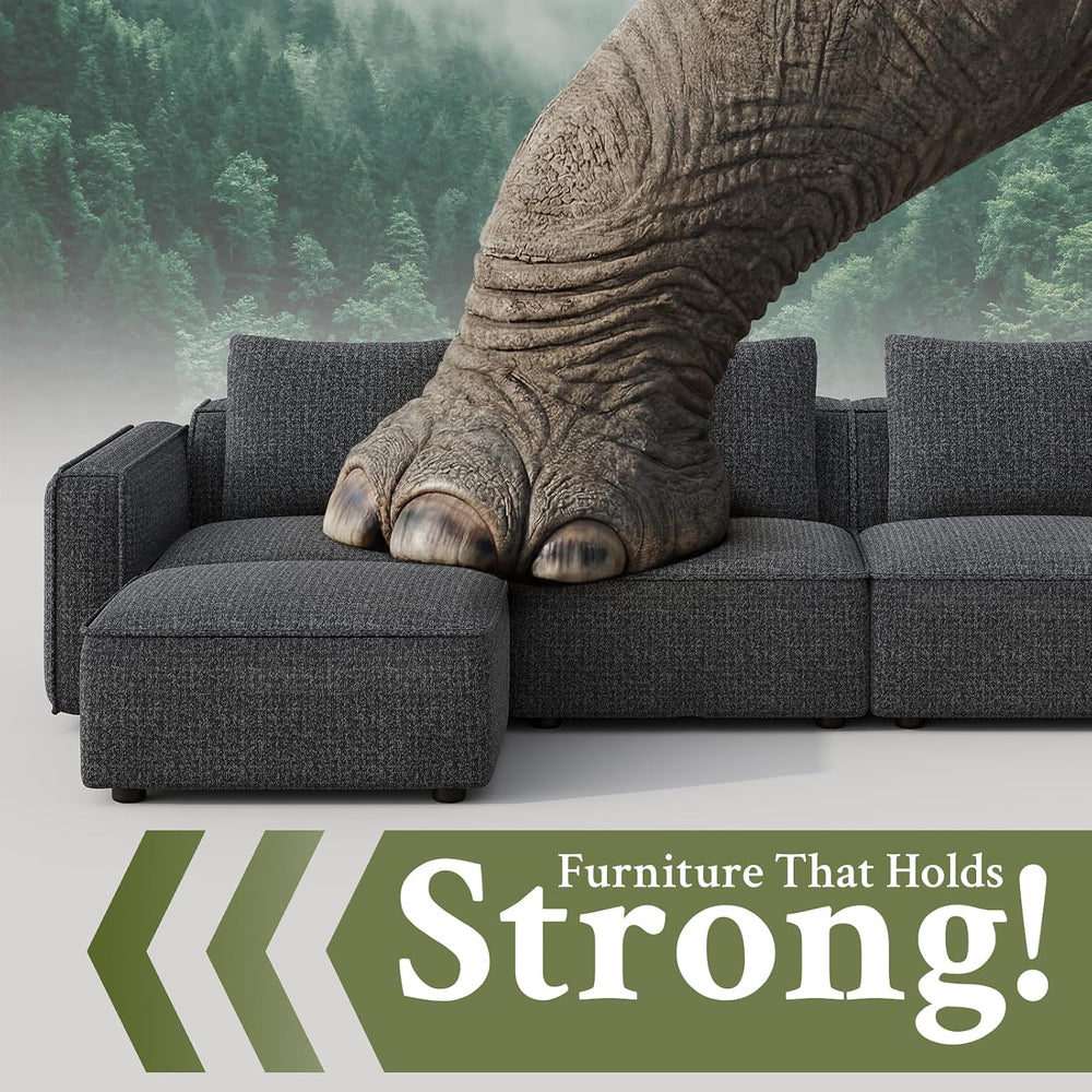 Welzona 75" Loveseat, Chenille Love Seat Sofa, Small Couch for Small Spa...
