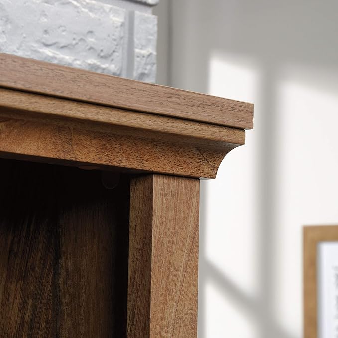 Sauder Miscellaneous Storage Transitional 3-Shelf 2-Door Bookcase/ Book shelf...