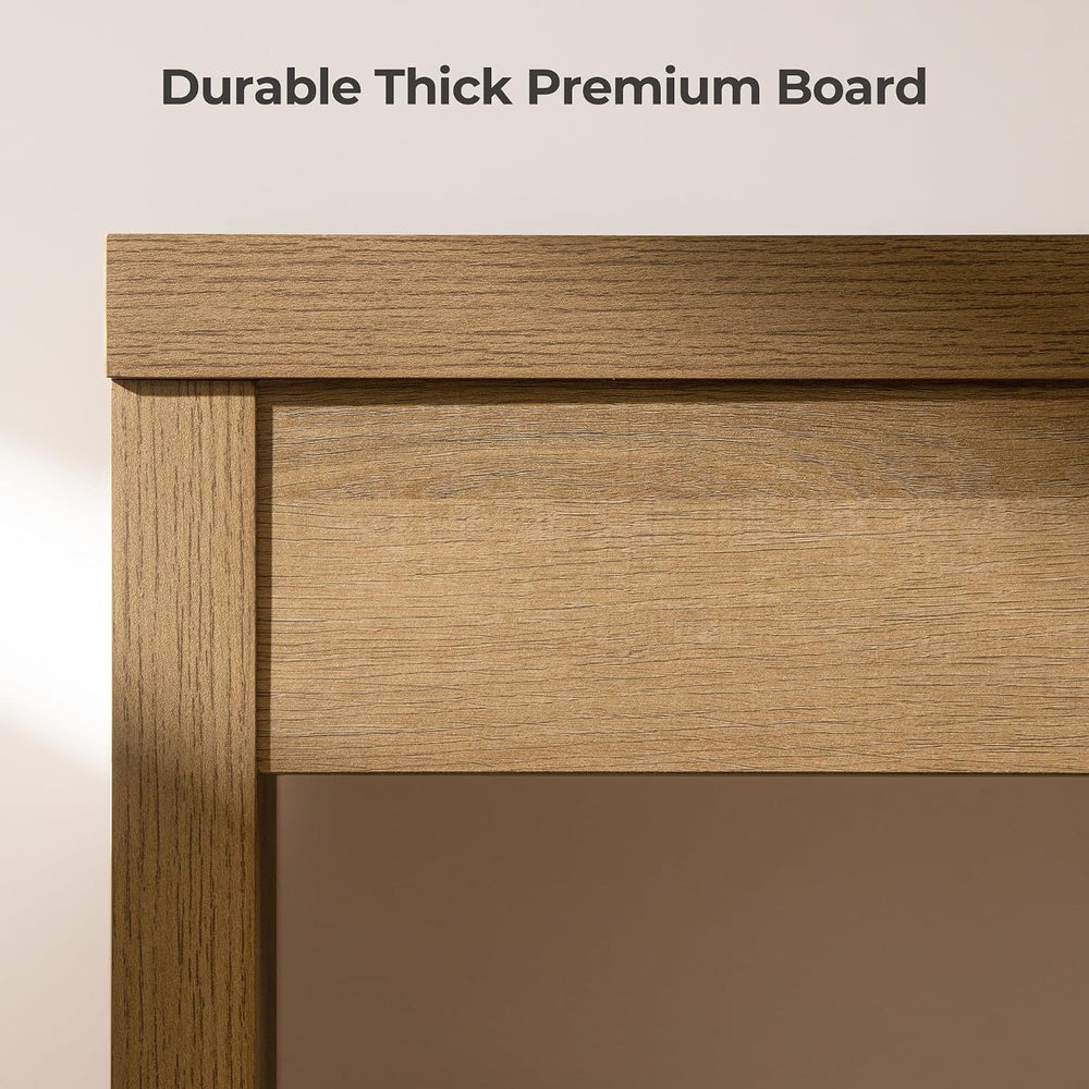 SICOTAS 47-Inch Computer Desk, Home Office Desk Writing Desk with Drawer