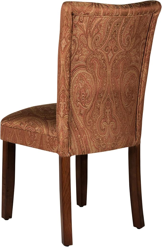 Homepop Home Decor |K1136-F765 | Classic Upholstered Parsons Dining Chair | S...