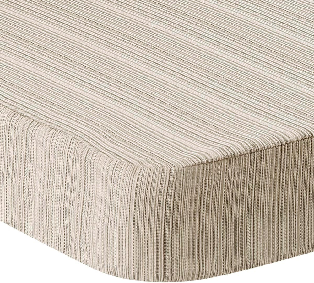 VAKADO Outdoor Chair Cushions for Patio Waterproof Beige Set of 22x22 Inch