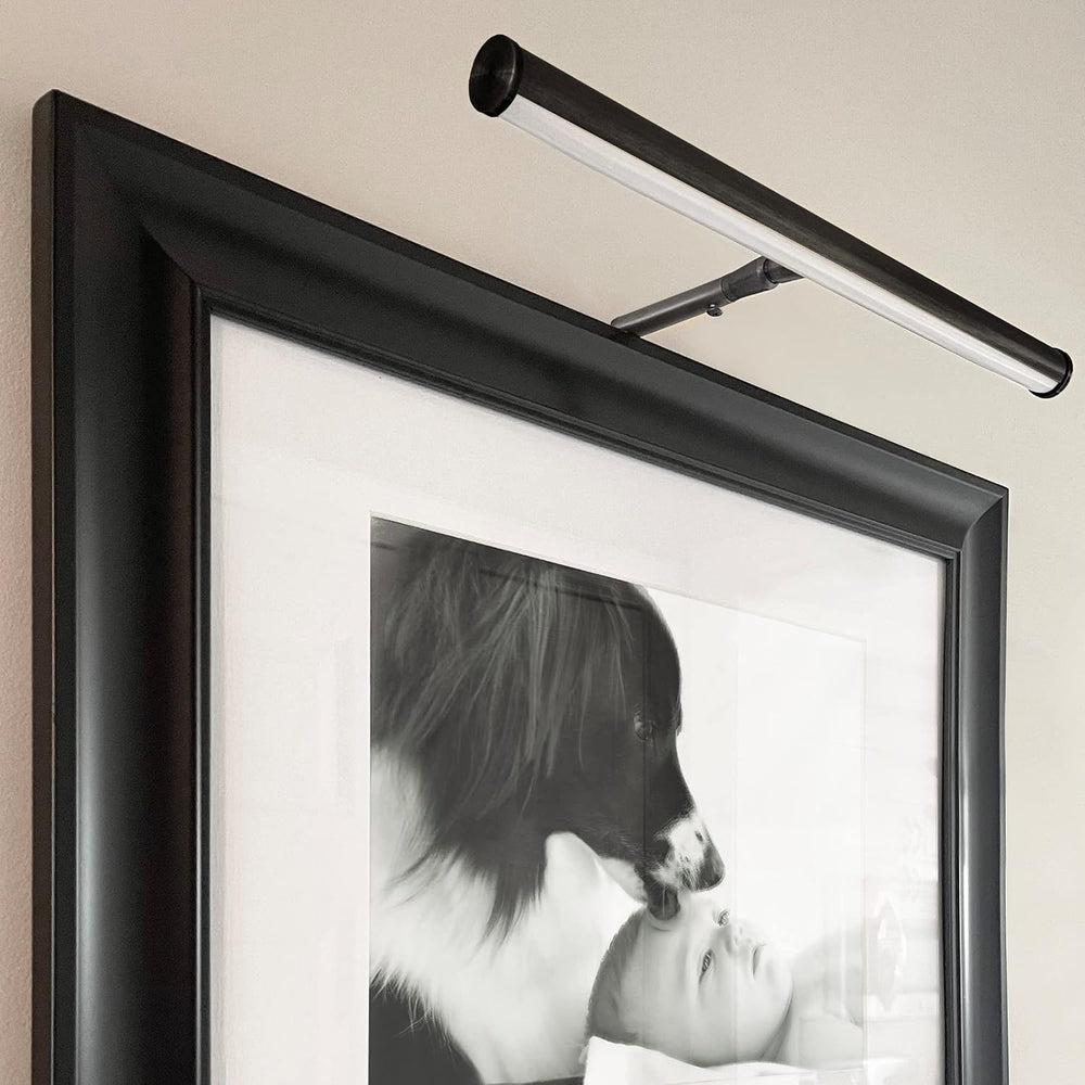 Maxxima 14" LED Picture Light 3000K Warm White 200 Lumens Oil Rubbed Bronze