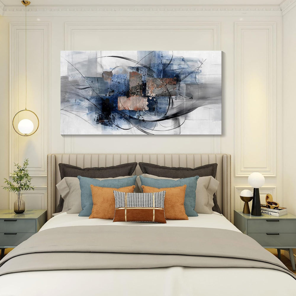 Mofutinpo Canvas Wall Art for Living Room, Bedroom, Office - Large Wall Art D...