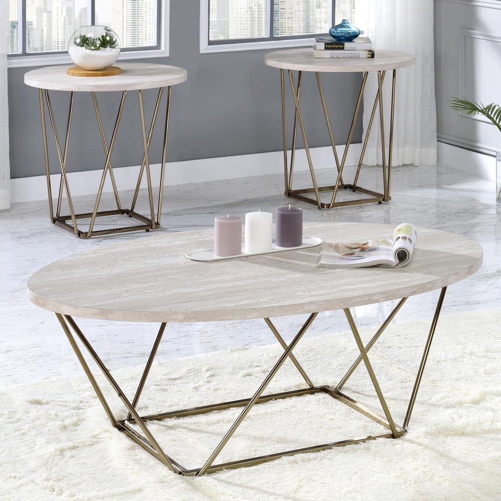 Steve Silver Rayne Faux