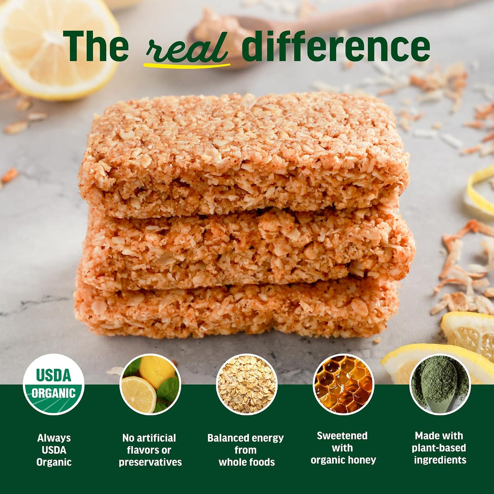 Kate’s Real Food Organic Granola Bars 12 Pack | Clean Energy, Organic Ingredi...