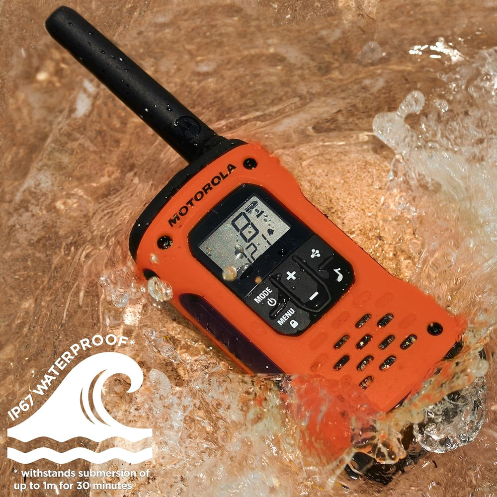 Motorola Solutions, Portable FRS, T605_H2O, Talkabout, Two Way Radios Waterpr...