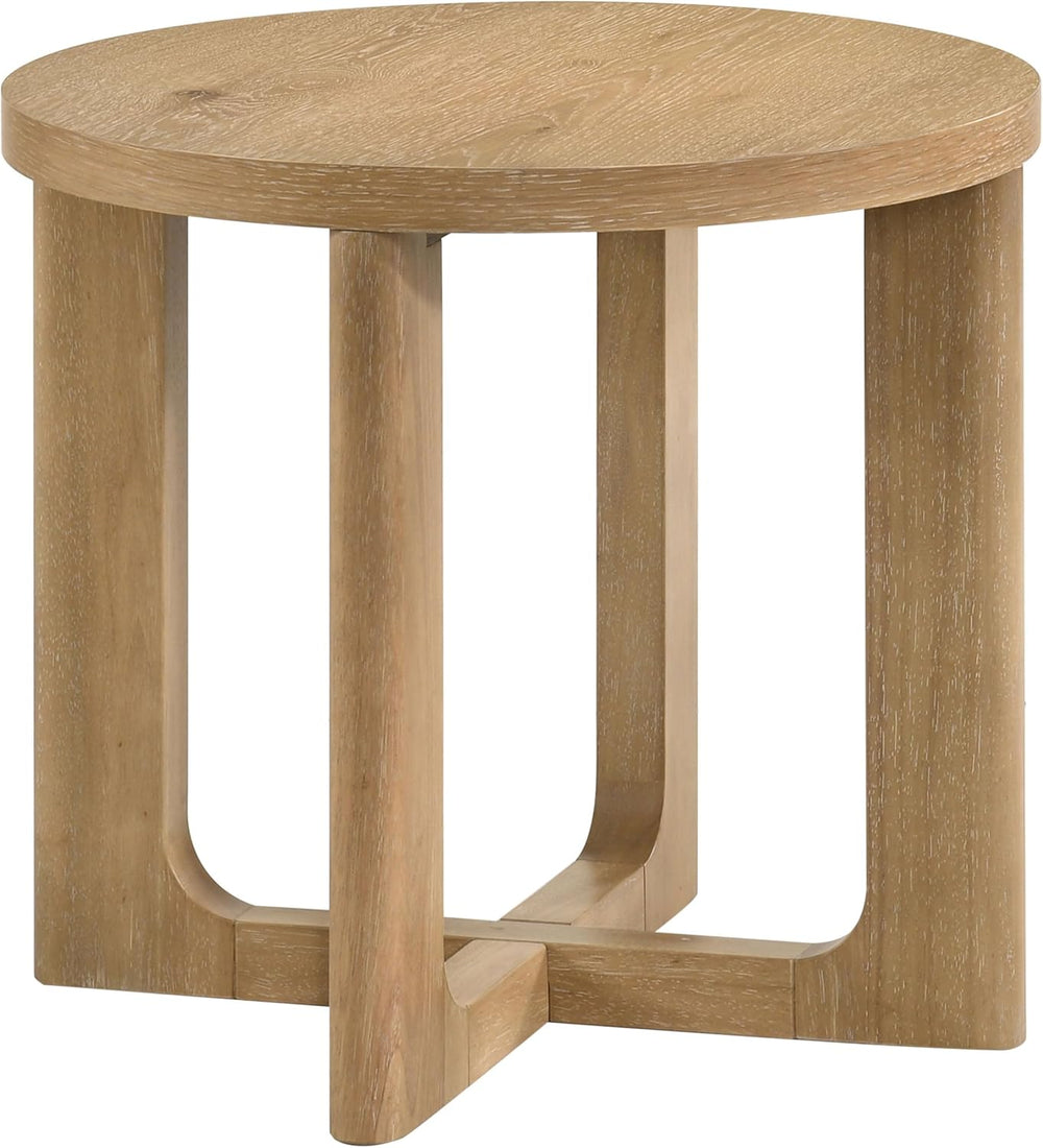 Coaster Home Furnishings - Kessler - Wood - End Table with Circular Surface, ...