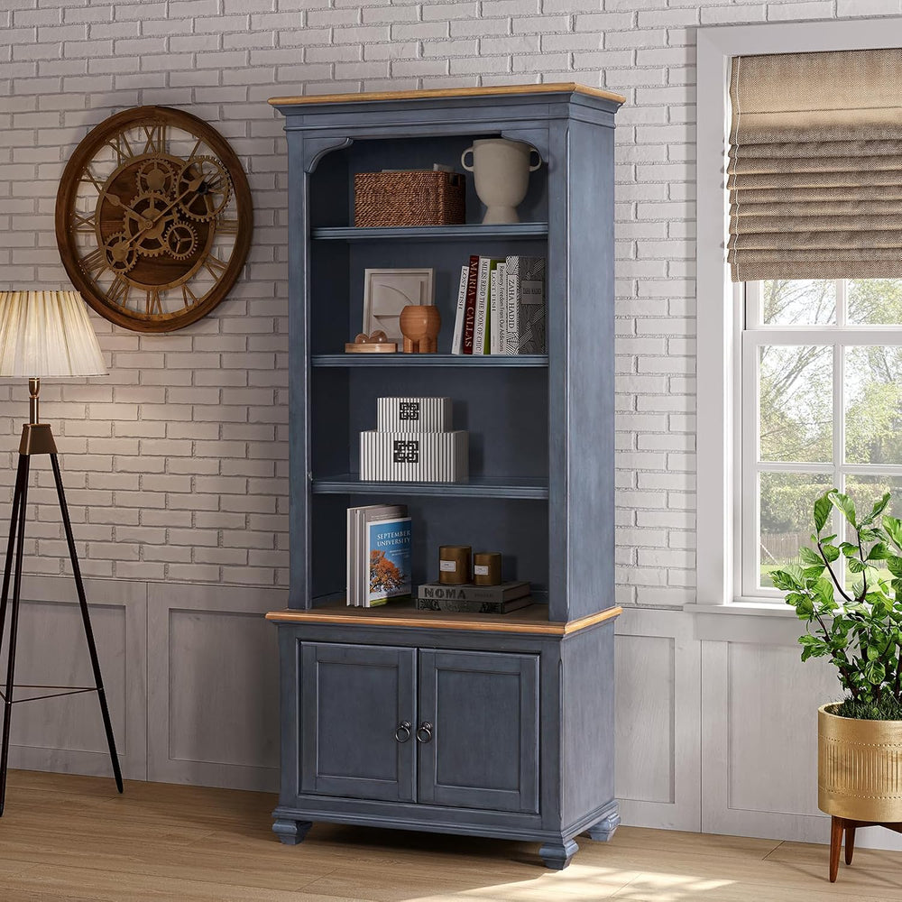 84" High Kitchen Sideboard, Wooden Storage Cabinet, No Assembly Required...