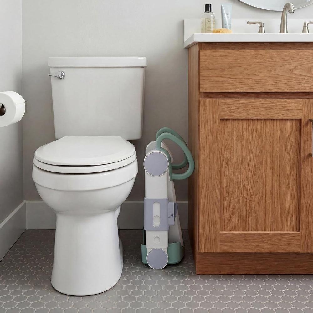 Ingenuity Foldaway Ladder Potty, Adjustable Step Stool Toilet Trainer Seat, F...