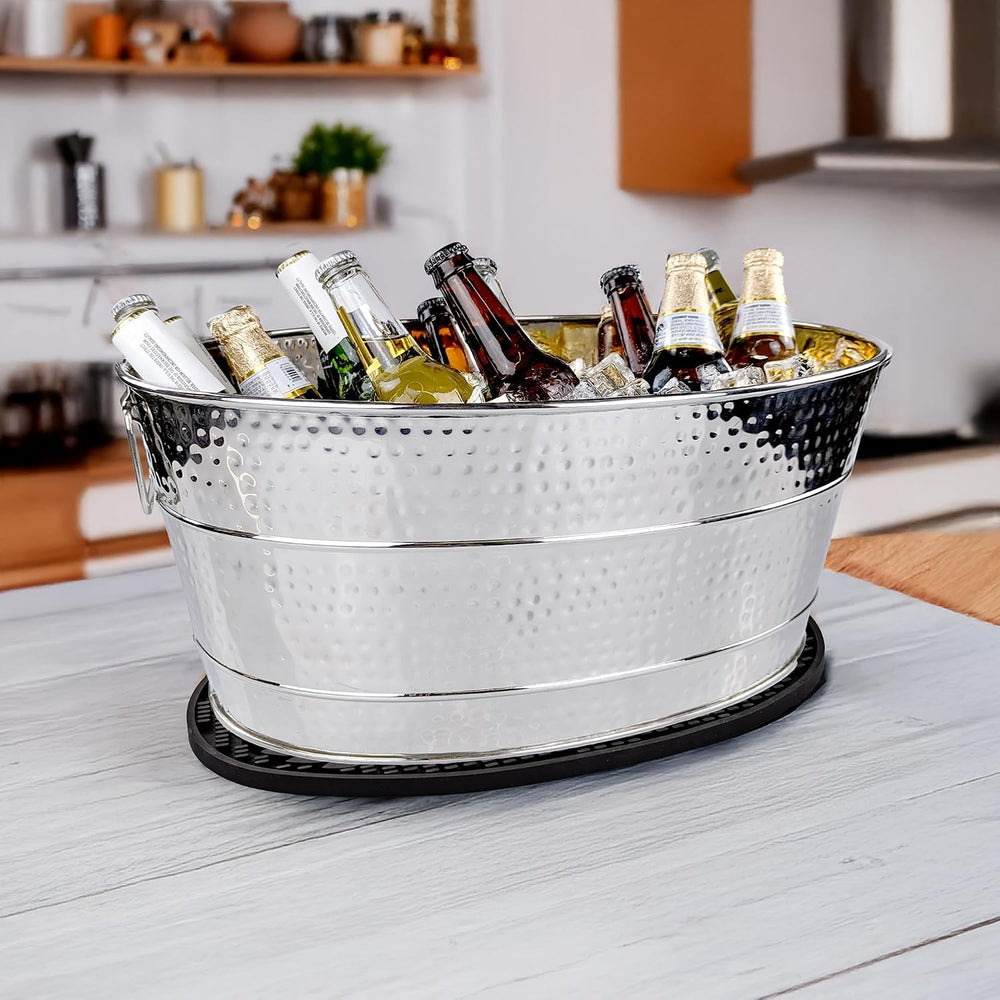 BREKX Insulated Multi-Functional Home Bar Mat - Heat/Water Resistant Dish Mat...