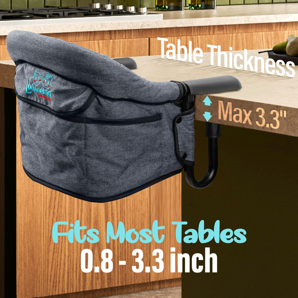 Hook-On High Chairs - Portable & Foldable for Babies 6-36 Months, Family ...
