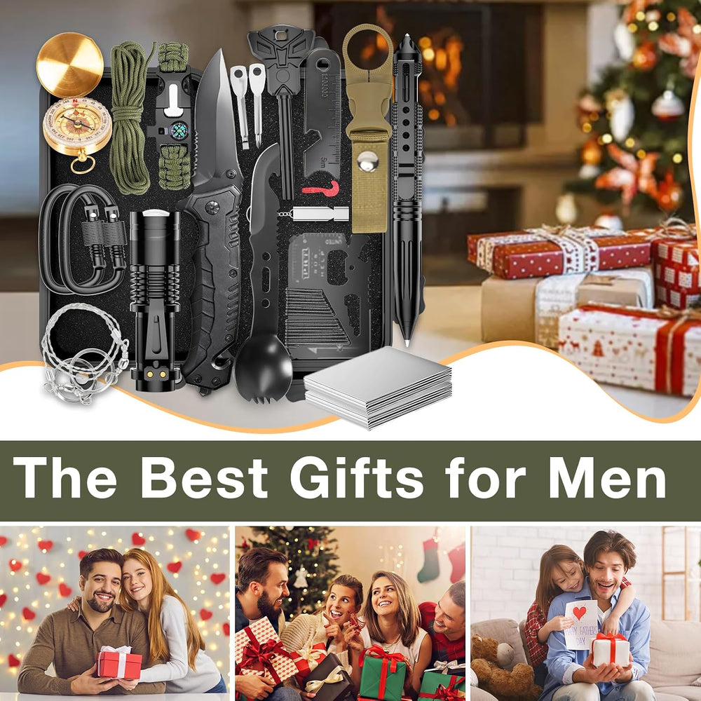 Survival Kits, Hiking and Camping Essentials, Emergency Survival Gear, Gifts ...