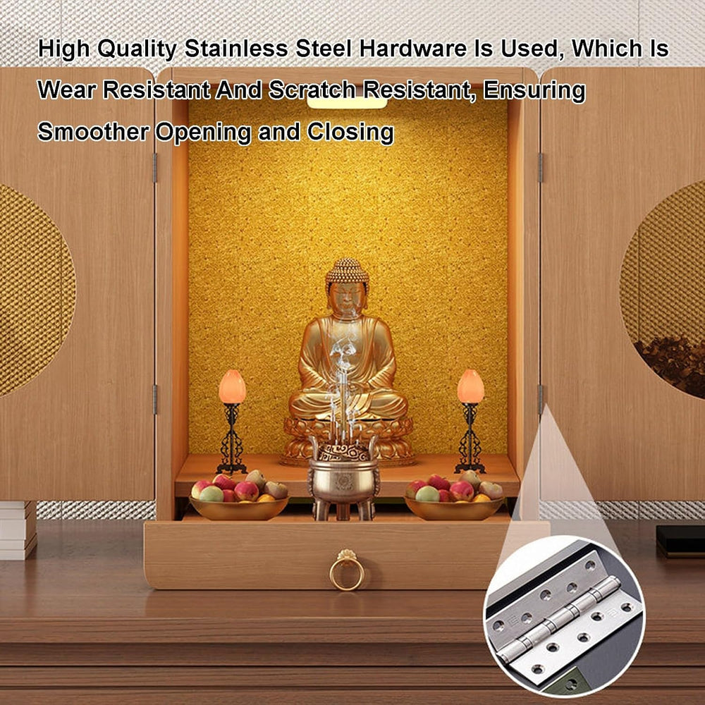 Meditation Table, Altar Table with Drawer,Used for Meditation and Prayers, Ba...