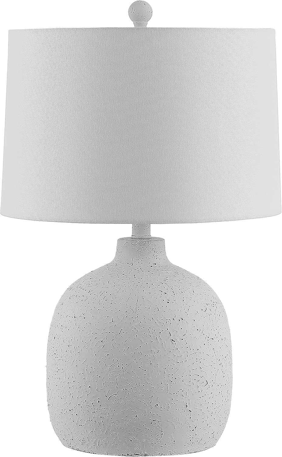 SAFAVIEH Lighting Collection Veleri Modern Cream 24-inch Bedroom Living Room ...