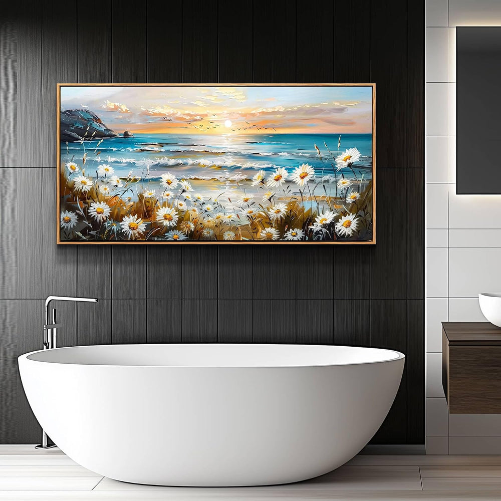 PHAOHUAXM Canvas Wall Art For Living Room Farmhouse Bedroom Wall Decor For Re...