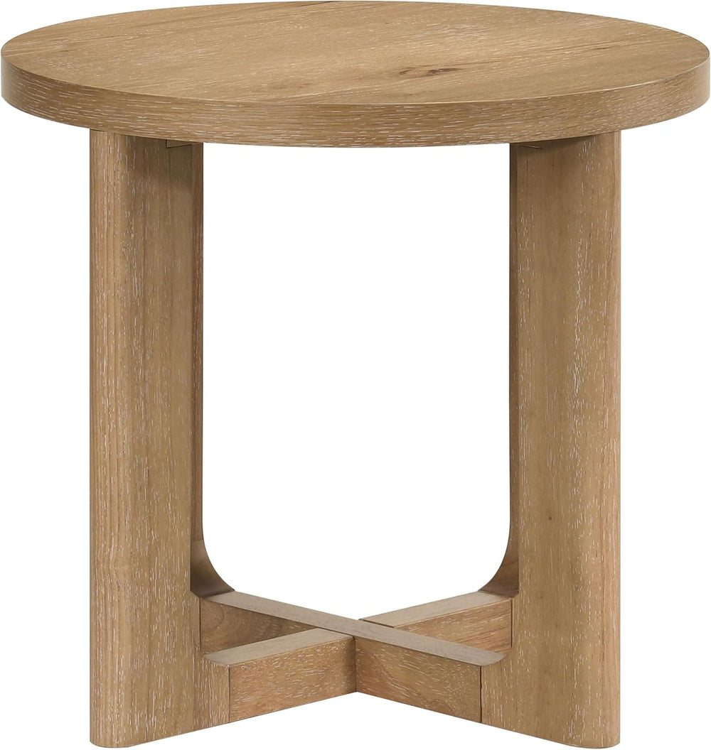 Coaster Home Furnishings - Kessler - Wood - End Table with Circular Surface, ...