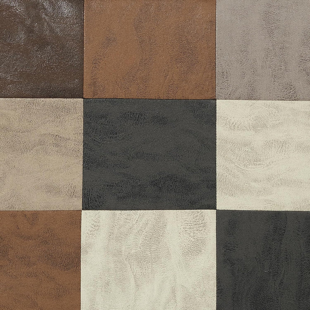 HOME DECO FACTORY, HD7666, Patchwork PU M2, Bistro Indus Furniture, Folding C...