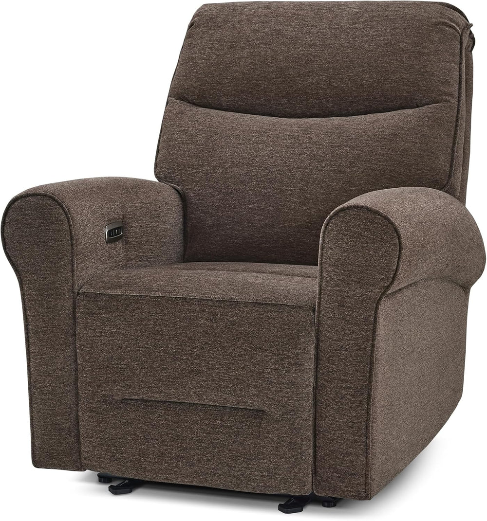 MCombo Compact Wall Hugger Power Recliner Chair for Small Spaces, Dual USB-A/...