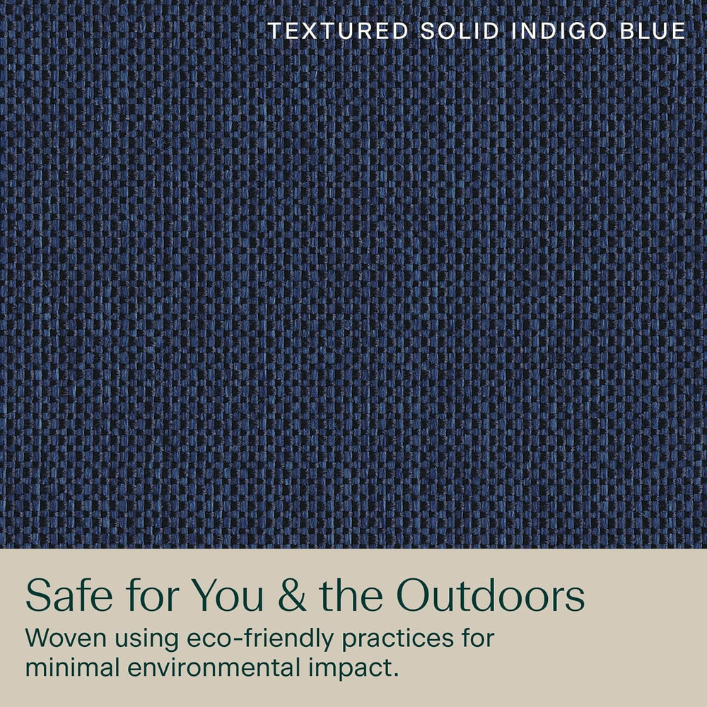Honeycomb Outdoor Heritage Set of 2 Seat Pads for Patio Seating, 18 x 17.5