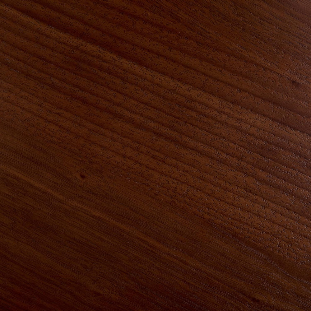 SAFAVIEH Furniture - Bahaus Round Accent Table - Walnut - Mid-Century Tripod ...