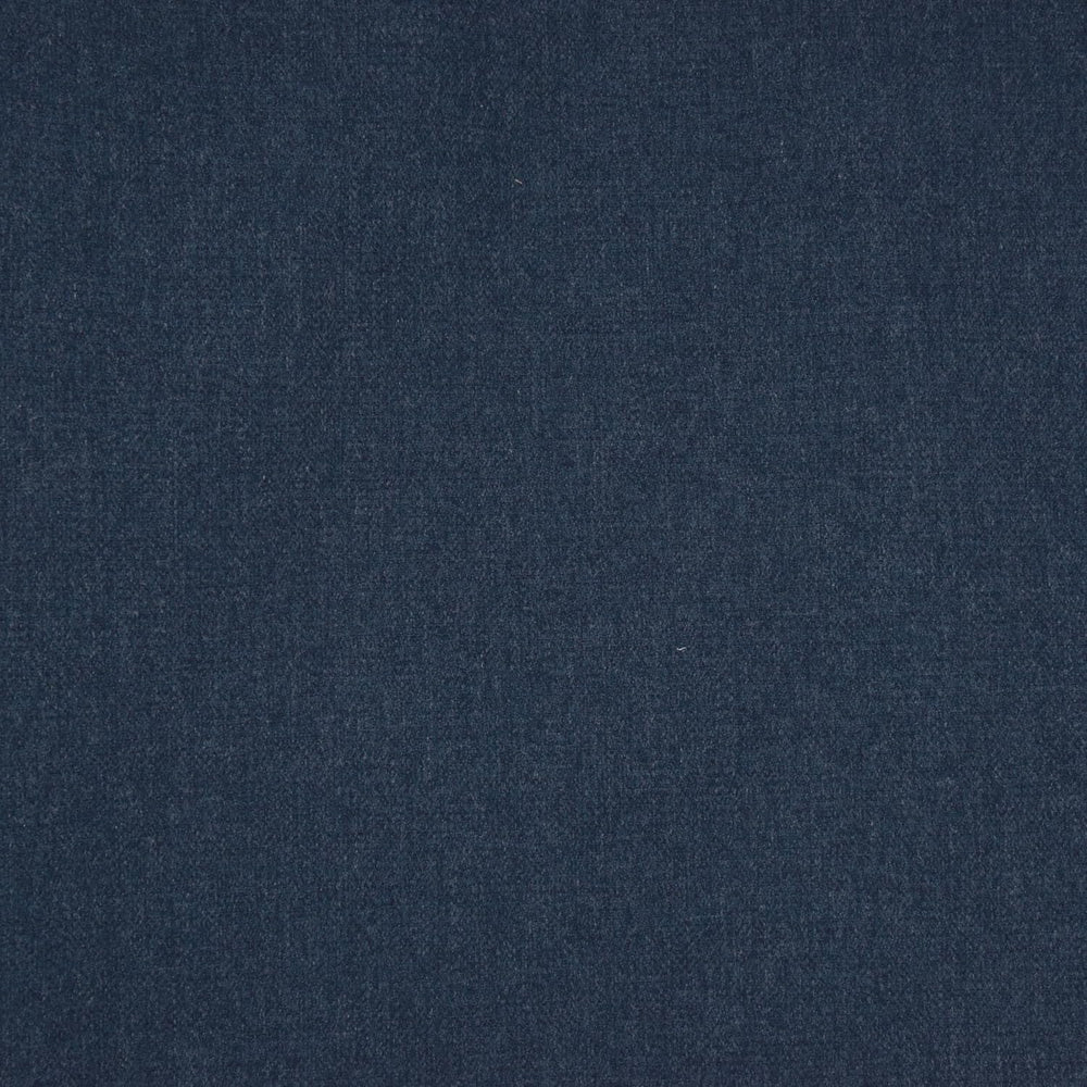 Spatial Order 24" Button Tufted Storage Ottoman - Blue Woven Fabric