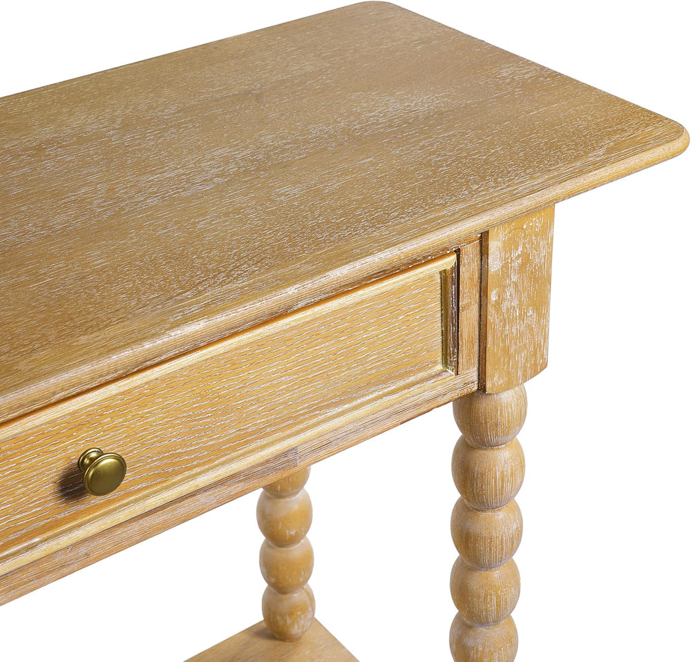 Christopher Knight Home Zeka Narrow Console Table with Storage, Wood Entryway...