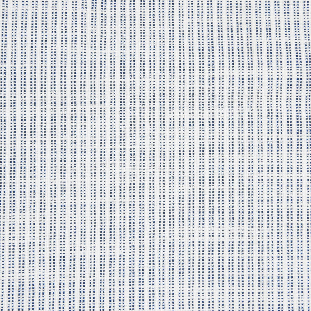 HomePop 47.5" Oslo Bench - Blue Pinstripe Fabric
