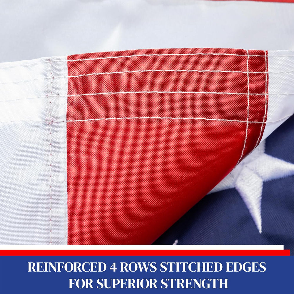 Evergreen Flag American Flag 3x5 Estate Size | Heavy Duty Outdoor Premium 310...